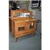 Image 1 : Antique Canadiana mirror back sideboard