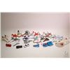 Image 1 : Selection of die cast airplane and spaceships including a Dinky USS Enterprise, Match Box space shut
