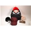 Image 1 : Fun lot of lady's fashion including designer like Fendi including zippered backpack, fuzzy purse/ ba