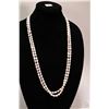 Image 1 : Long 31" strand of genuine freshwater pearls