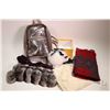 Image 1 : Fun lot of lady's fashion including designer like Stella McCartney backpack, Escada scarf, Fendi fur