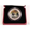 Image 2 : Three Royal Canadian Mint cased coloured coins including 2012 Rose-breasted Grosbeak 25 cent coin, 2