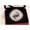 Image 2 : Three cased Royal Canadian Mint including two 25 cent 2013 coloured coins from the Prehistoric Creat
