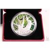 Image 2 : Cased Royal Canadian Mint 2013 fine silver $20 Canadian Maple Canopy ( Spring)