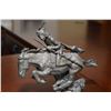 Image 2 : Small Fredrick Remington bronze "Cheyenne" on marble base, 8" in height