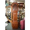 Image 1 : Antique Victorian mahogany empty long case clock case