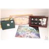 Image 1 : Selection of Royal Canadian Mint boxed collectors coins including 2000 Specimen set, wooden display 