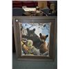 Image 1 : Framed print of bear cubs