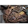 Image 2 : Hand tooled western saddle and bridle