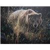 Image 2 : Framed print of a grizzly bear