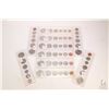 Image 1 : Ten cased decimal sets of Royal Canadian mint Canadian coins including 1970 through to 1979