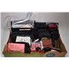 Image 1 : Selection of purses, wallets, handbags, Armani sunglasses etc.