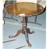 Image 1 : CHIPPENDALE STYLE TEA TABLE 31" diamete