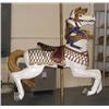 Image 1 : CARVED CAROUSEL HORSE by Brian Doherty 