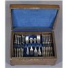 Image 1 : OLD BARONIAL STERLING FLATWARE 72 piece