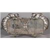 Image 2 : VICTORIAN SILVERPLATE EPERGNE A.M. & Co