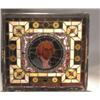 Image 1 : GEORGE WASHINGTON STAINED GLASS WINDOW 