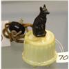 Image 1 : FIGURAL ELECTRIC CIGAR LIGHTER of a dog