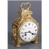 Image 1 : FRENCH PENDULE D'OFFICER CARRIAGE CLOCK