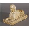 Image 1 : DOULTON SPHYNX 7 3/8" long 19th century