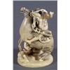 Image 2 : OKOMONO  HORSE AND RIDER 3 3/4" high, c