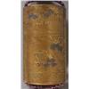 Image 1 : JAPANESE GOLD LACQUERWARE INRO with six