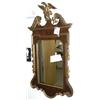 Image 1 : CHIPPENDALE STYLE MIRROR parcel gilt wi