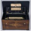 Image 1 : CYLINDER MUSIC BOX WITH ORGAN 10.8" cyl