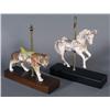 Image 1 : CYBIS PORCELAIN CAROUSEL FIGURES 12" hi