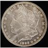 Image 1 : 1893-CC MORGAN SILVER DOLLAR, ms-60, SE