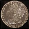 Image 1 : 1882-CC MORGAN SILVER DOLLAR, ms-60,, S