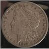 Image 1 : 1892-CC MORGAN SILVER DOLLAR, vf-30, SE