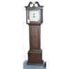 Image 1 : ENGLISH OAK TALL CLOCK movement altered