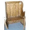 Image 1 : COUNTRY PINE SETTLE, 18th/19th century