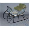 Image 1 : VICTORIAN CHILD'S SLEIGH, with later pa