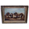 Image 1 : AMERICAN SCHOOL PRIMATIVE, five puppies