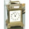 Image 1 : WATERBURY REPEATER CARRIAGE CLOCK, pack