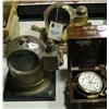 Image 1 : RUSSIAN CHRONOMETER AND TWO TELEGRAPHS,