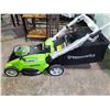 Image 2 : GREENWORKS 40 VOLT 16" ELECTRIC LAWN MOWER MAY NEED REPAIR AND/OR MISSING PIECES