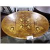Image 2 : ANTIQUE INLAY WALNUT PARLOR TABLE CIRCA 1880