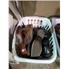 Image 2 : 6 BINS OF ASSORTED MENS SHOES