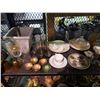Image 2 : ASSORTED CHINA, CRYSTAL WARE, & HOME DECOR