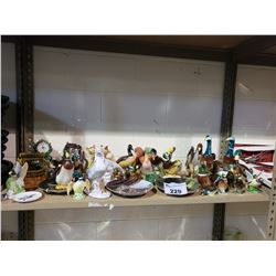 ASSORTED BIRD FIGURES & MORE