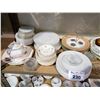 Image 2 : ASSORTED CHINAWARE