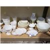 Image 2 : ASSORTED MILK GLASS