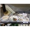 Image 2 : ASSORTED CHINAWARE