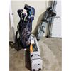 Image 1 : ASSORTED GOLF BAGS, CLUBS, & TENT
