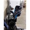 Image 2 : ASSORTED GOLF BAGS, CLUBS, & TENT