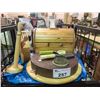 Image 1 : BREAD BOX, LAZY SUSAN, CHOP BLOCK, KNIFE BLOCK, PAPER TOWEL HOLDER, & MORE