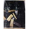 Image 2 : LOCKING BOX WITH ASSORTED WATCHES & LIGHTERS